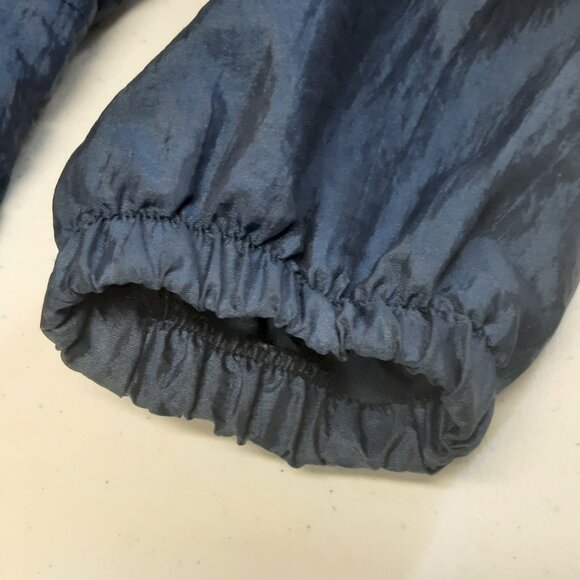 Vintage Ford Motor Co Nylon Windbreaker Jacket Blue 90s Rare Licensed Large - Picture 6 of 11